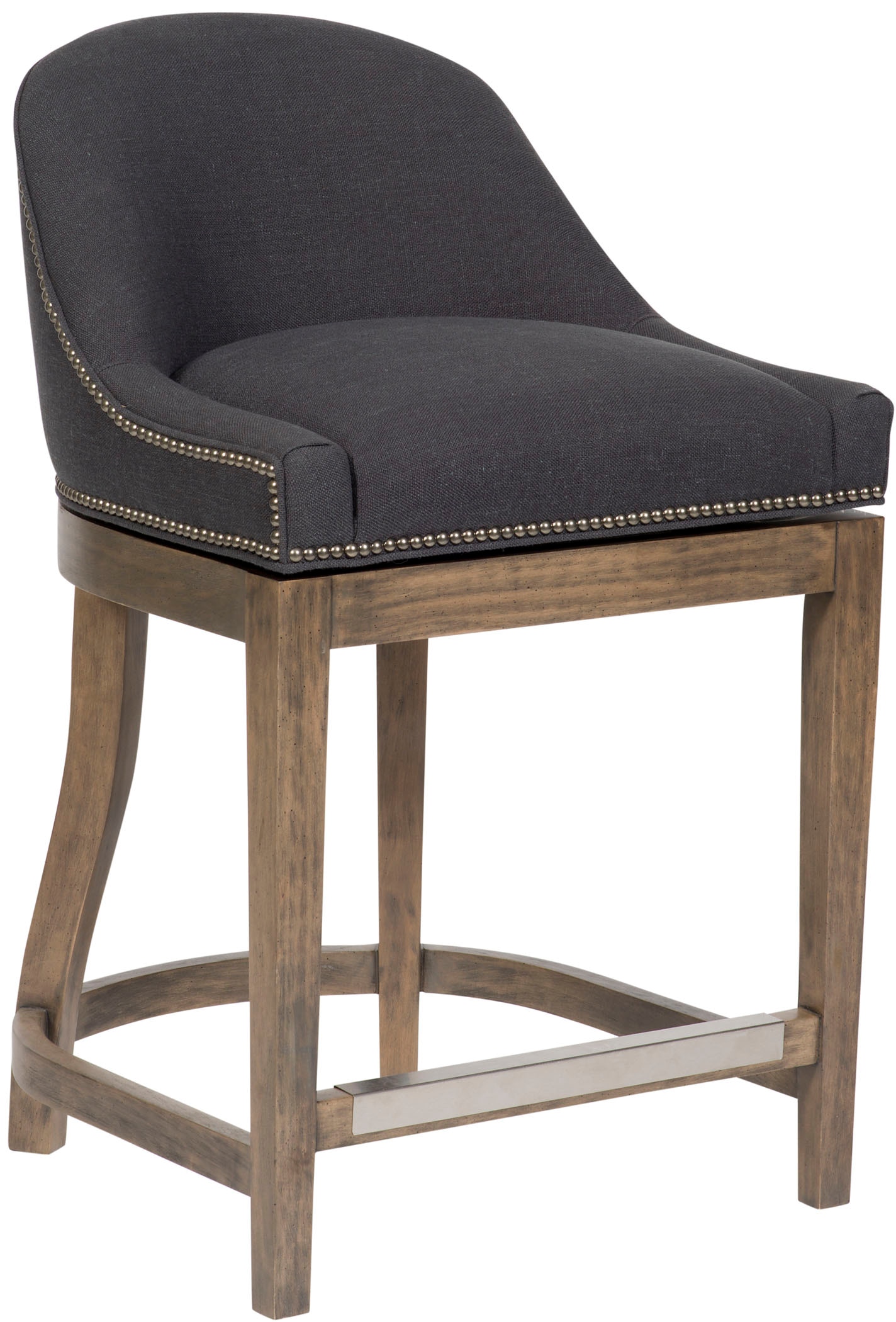 Vanguard Casual Dining Stools Calloway Swivel Counter Stool V968 CSS Toms Price Home